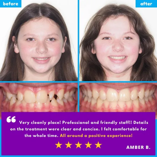 Family Braces Instagram post